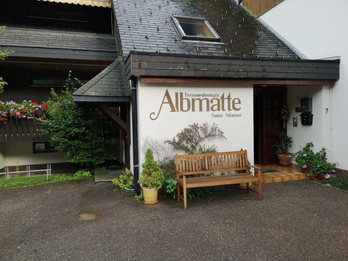 Menzenschwand-Hinterdorf B4 Albmatte 아파트 외부 사진